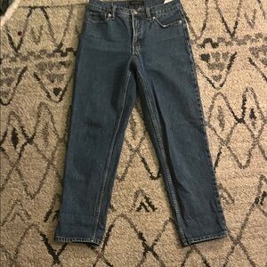 Banana Republic High Rise Straight Fit Jeans